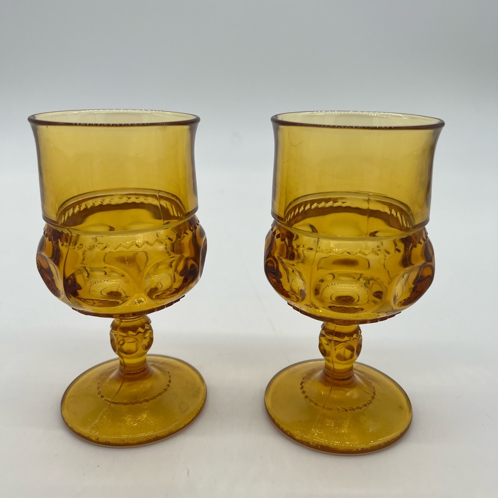 Kings crown goblets